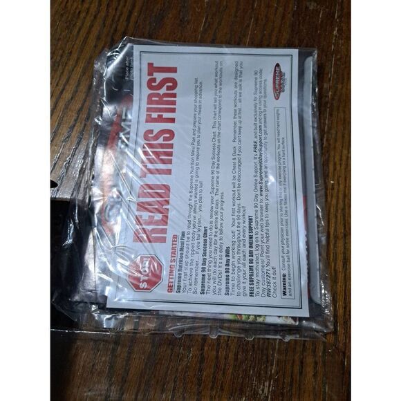 Get Ripped in 90 Days Tom Holland Supreme 90 Day System Complete 10 Disc Set - Picture 4 of 4